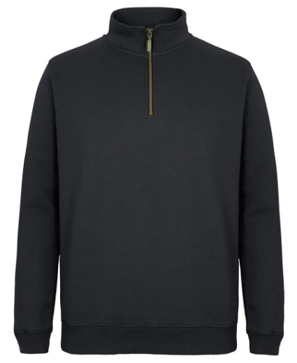 Picture of JB's Wear, C Of C Brass 1/2 Zip Sweat